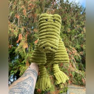 Cordy Roy Croc Jellycat (bum tags only) retired